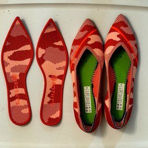 Rothy's - Peach Camo